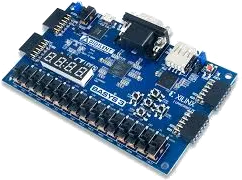 RISC-V FPGA CPU logo